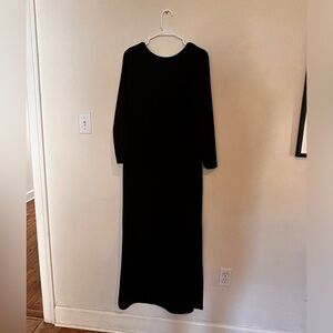 3/$30 ✨ Elegant Black Long Sleeve Dress